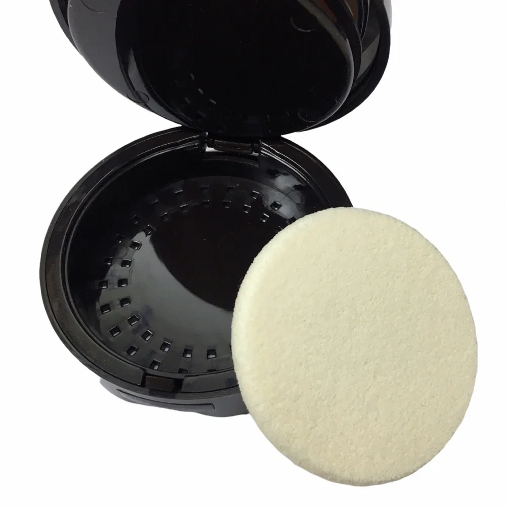 mark Powder Buff Natural Skin Foundation Pressed Powder Compact Shade Honey Skin